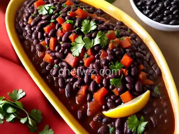 Black Beans (Puerto Rican Style)