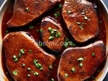 Black Beans and Pork Chops