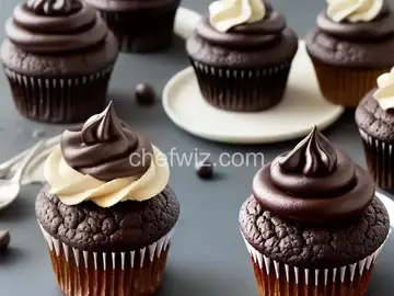 Black Bottom Cupcakes II