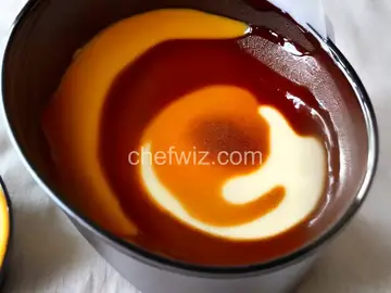 Black-Bottomed Butterscotch Pots de Creme