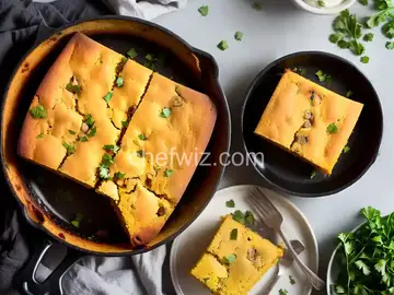 Black-Eyed Pea Cornbread