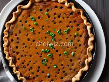 Black-Eyed Pea Pie