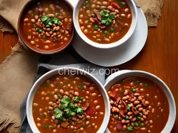 Black-Eyed Pea and Bacon Soup
