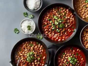 Black-Eyed Peas Spicy Style