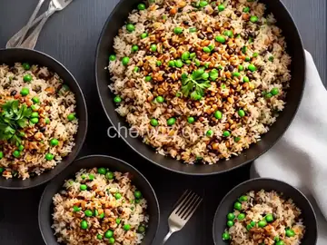 Black-Eyed Peas and Rice