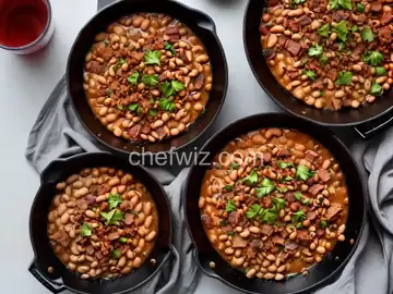 Black-Eyed Peas with Bacon and Pork