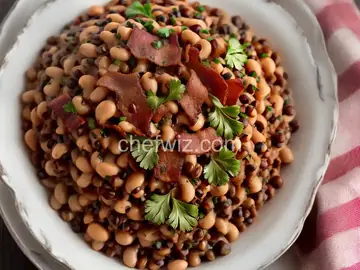 Black-Eyed Peas with Bacon