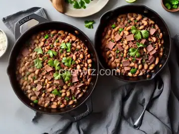 Black Eyed Peas with Ham Hock Recipe