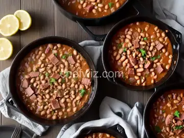 Black-Eyed Peas with Leftover Smoked Ham