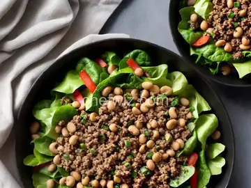 Black-Eyed Peas with Pork and Greens