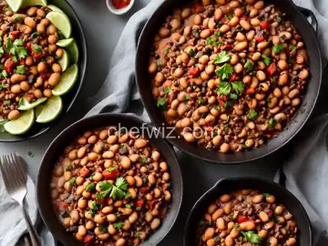 Black-Eyed Peas with Stewed Tomatoes