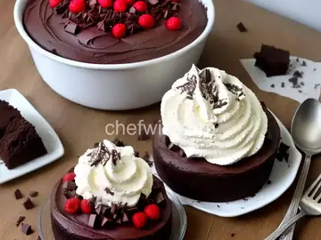 Black Forest Brownie Dump Cake