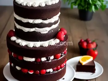 Black Forest Cake