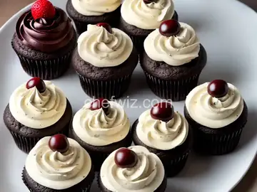 Black Forest Cupcakes