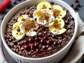 Black Forest Overnight Oats