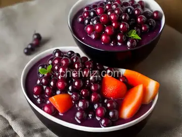 Black Grape Compote