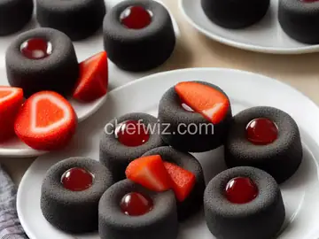 Black Magic Jell-O Shots