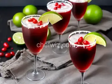 Black Magic Margaritas