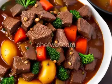 Black Pepper Beef Stew