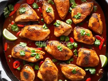Black Pepper Chicken