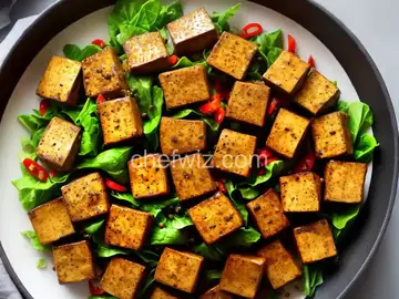 Black Pepper Tofu