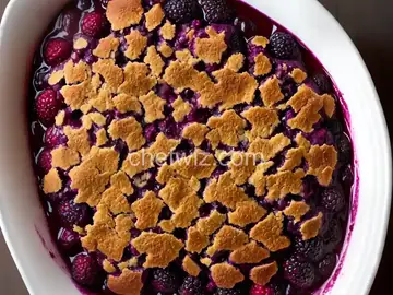Black Raspberry Cobbler