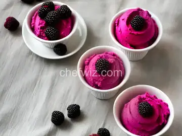 Black Raspberry Sorbet