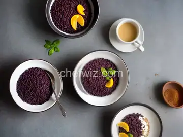 Black Rice Pudding