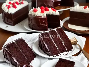 Black Russian Cake I