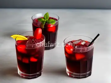 Black Russian Cocktail