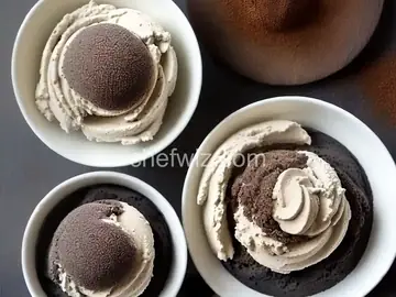 Black Sesame Ice Cream