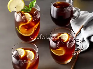 Black Tea Lemonade