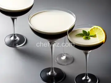 Black and White Cocktail