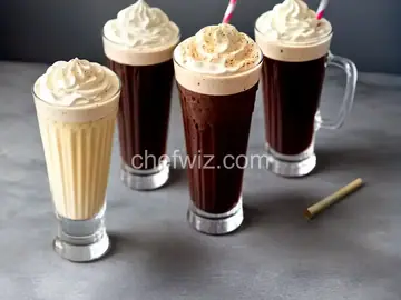 Black and White Milkshake
