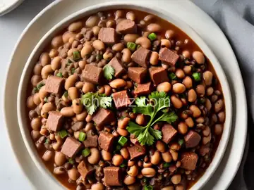 Black-eyed Peas and Ham Hocks