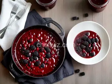Blackberry BBQ Sauce