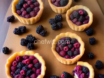 Blackberry Butter Tarts