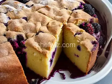 Blackberry Cake Filling