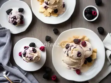 Blackberry Chip Ice Cream