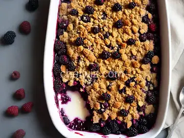 Blackberry Crisp