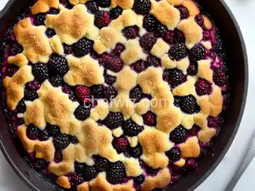 Blackberry Crumble