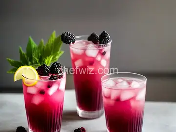Blackberry-Gin Fizz