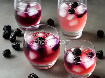 Blackberry Gin and Tonic Recipe