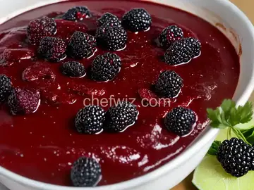 Blackberry Habanero BBQ Sauce