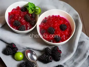 Blackberry Jalapeño Jelly