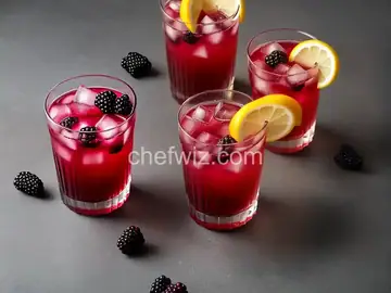 Blackberry Lemonade