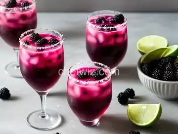 Blackberry Margaritas