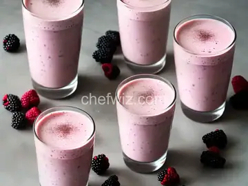 Blackberry Milkshake