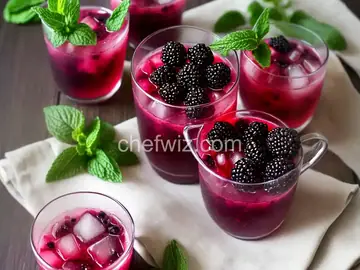 Blackberry Mojito Recipe