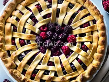 Blackberry Peach Pie